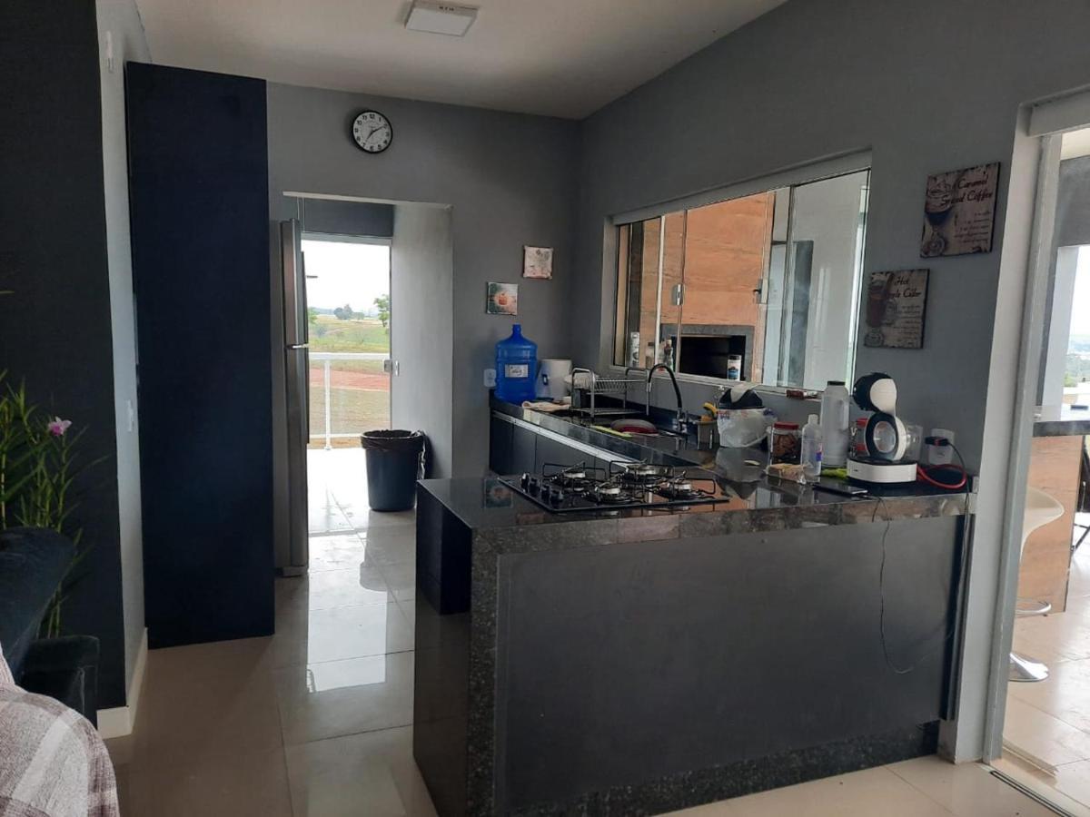 Minha Casa Na Represa Riviera Santa Cristina II Βίλα Itaí Εξωτερικό φωτογραφία