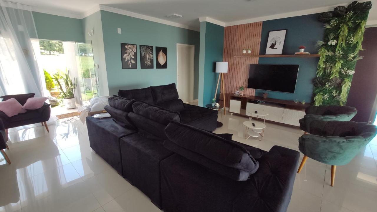 Minha Casa Na Represa Riviera Santa Cristina II Βίλα Itaí Εξωτερικό φωτογραφία
