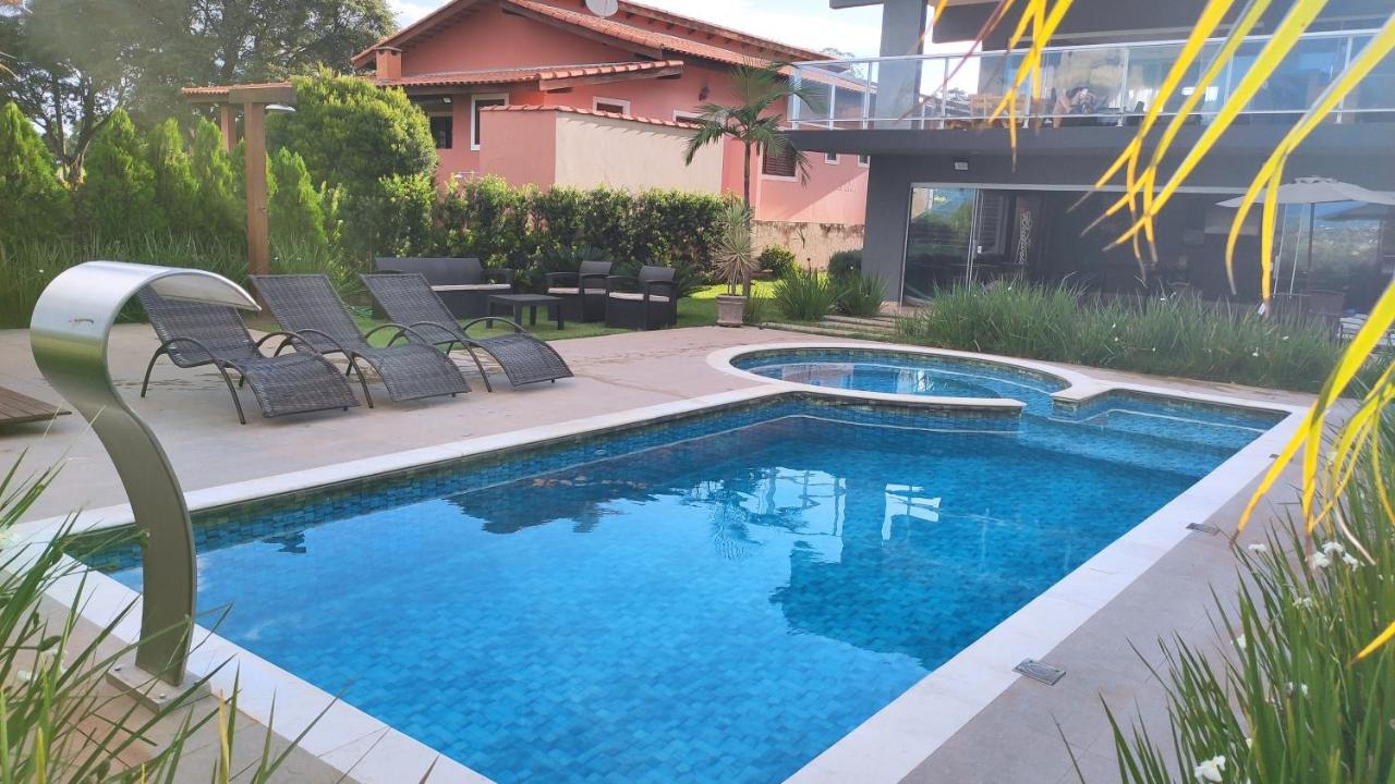 Minha Casa Na Represa Riviera Santa Cristina II Βίλα Itaí Εξωτερικό φωτογραφία